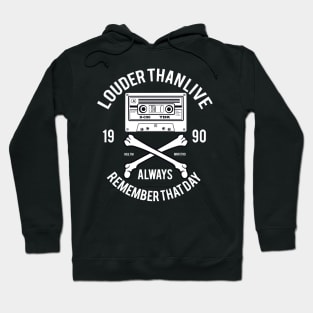 VINTAGE LOUDER THAN LIVE ALWAYS REMEMBER THAT DAY 1990 Hoodie